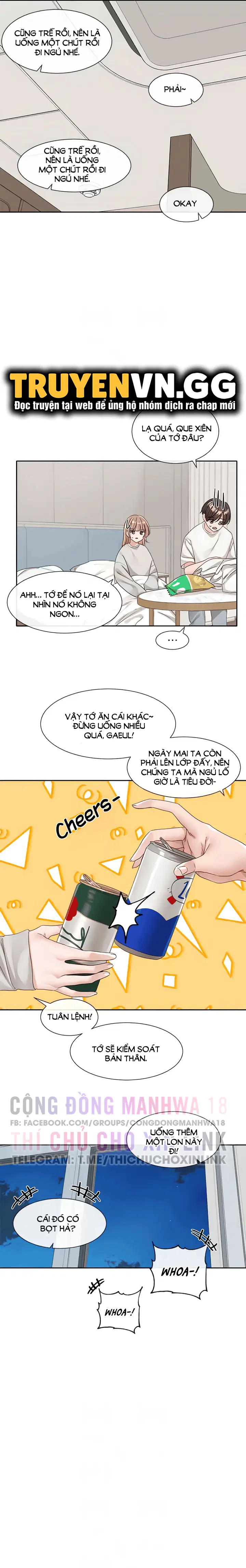 Vòng xoáy chị em - Chapter 138 trang 14