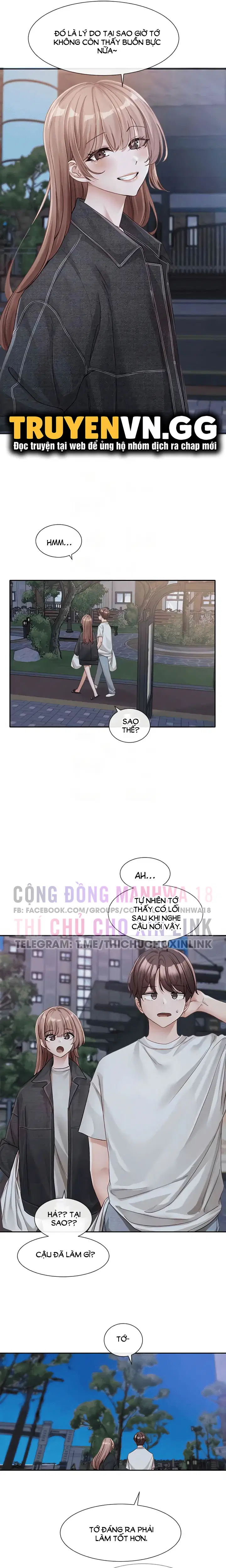 Vòng xoáy chị em - Chapter 138 trang 8