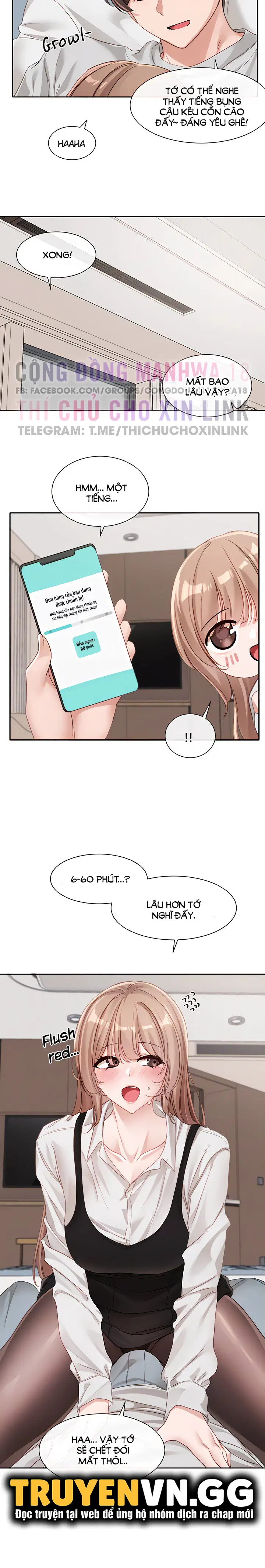 Vòng xoáy chị em - Chapter 136 trang 4