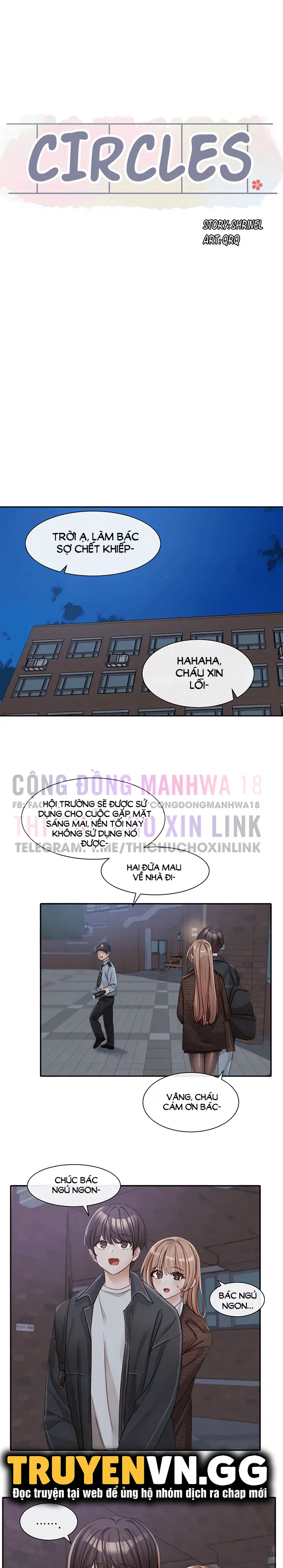 Vòng xoáy chị em - Chapter 135 trang 18
