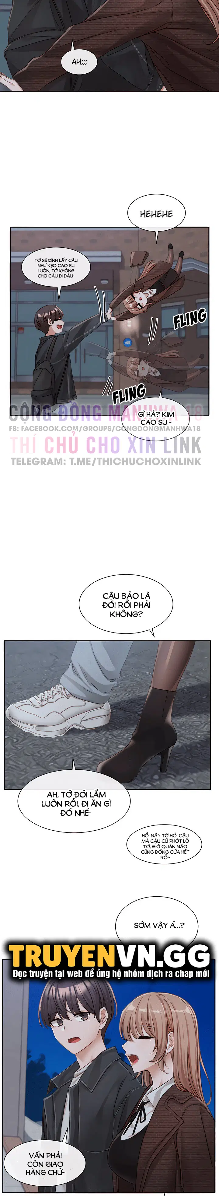 Vòng xoáy chị em - Chapter 135 trang 21
