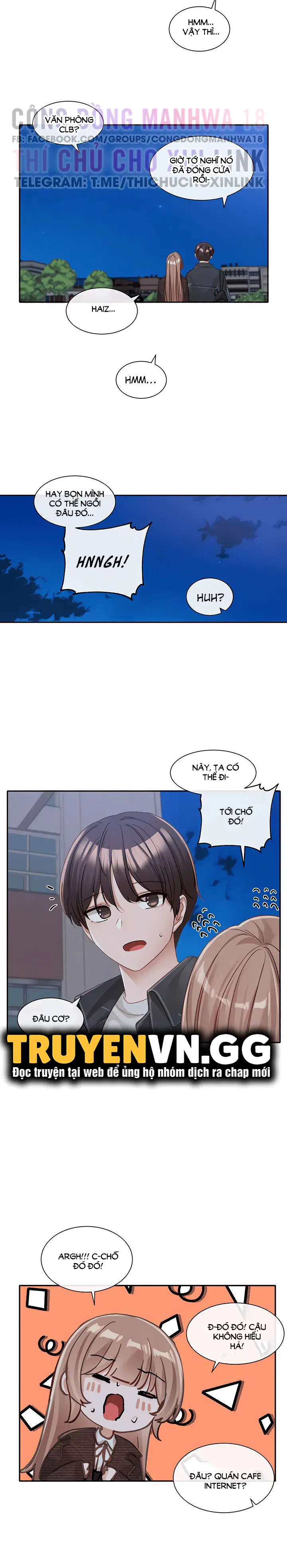 Vòng xoáy chị em - Chapter 135 trang 22