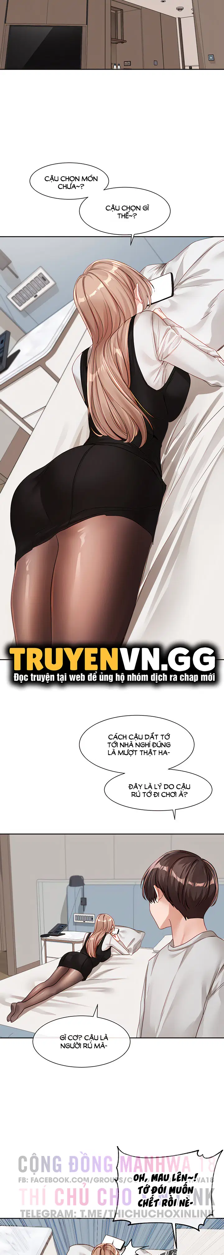 Vòng xoáy chị em - Chapter 135 trang 24