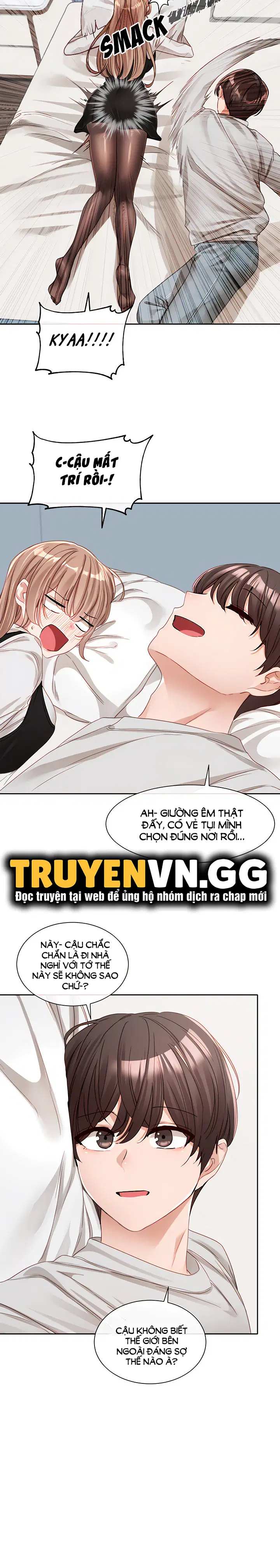 Vòng xoáy chị em - Chapter 135 trang 25