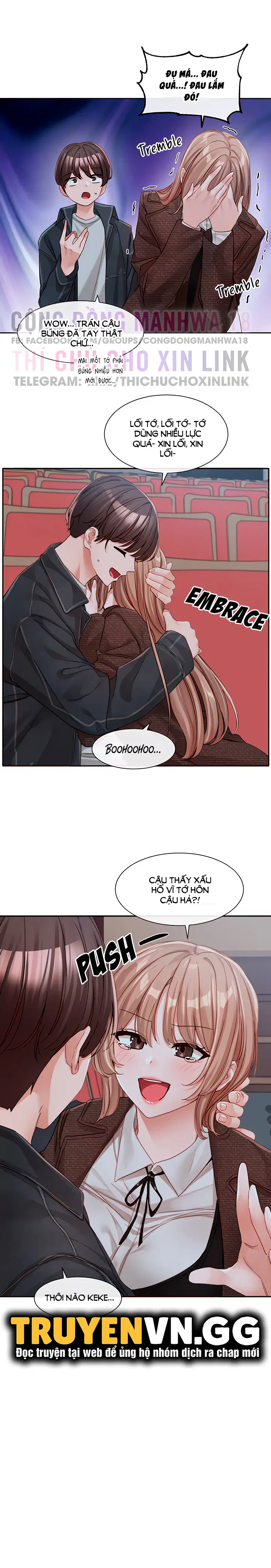 Vòng xoáy chị em - Chapter 135 trang 4