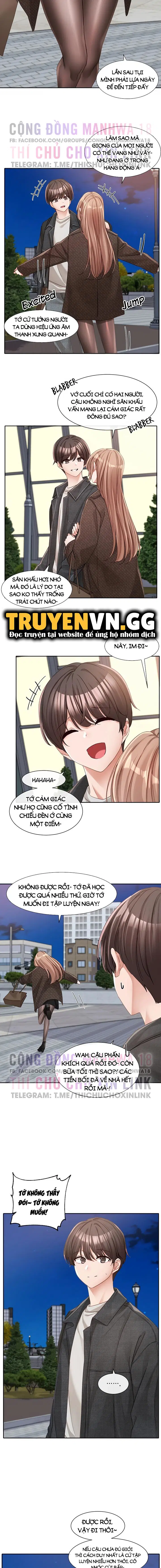 Vòng xoáy chị em - Chapter 134 trang 17