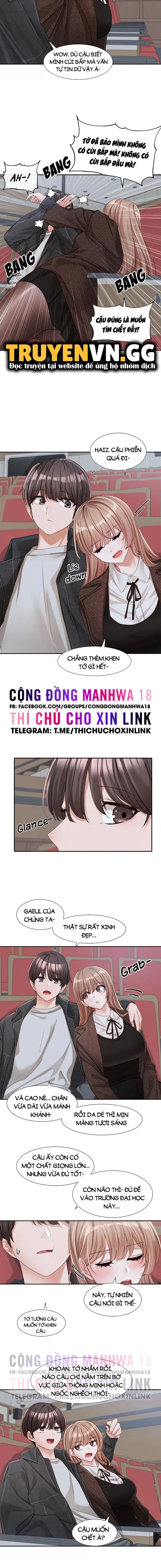 Vòng xoáy chị em - Chapter 134 trang 19