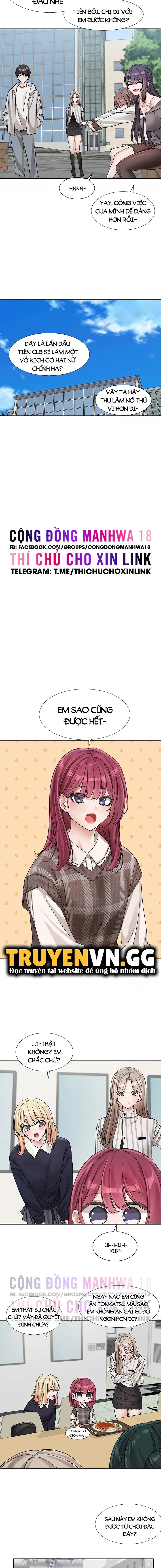 Vòng xoáy chị em - Chapter 133 trang 8