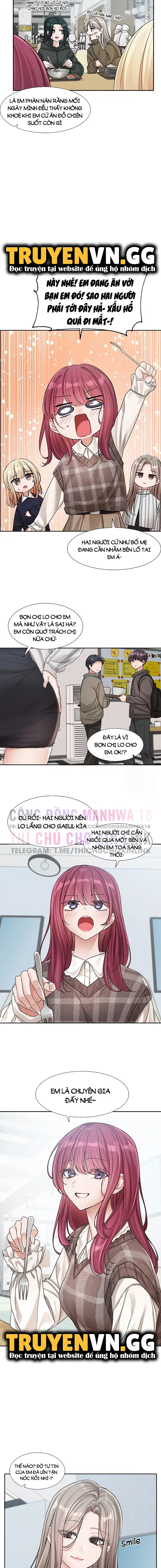 Vòng xoáy chị em - Chapter 133 trang 9