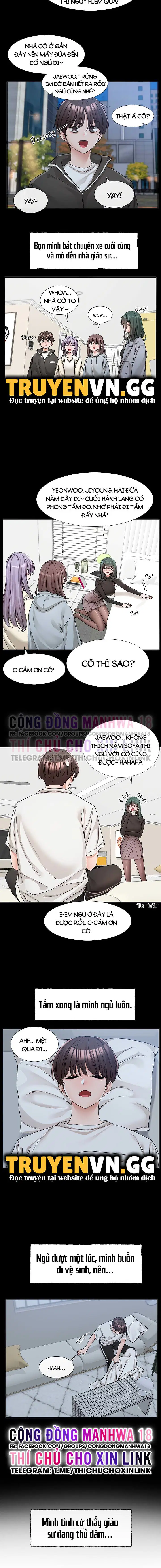 Vòng xoáy chị em - Chapter 128 trang 4