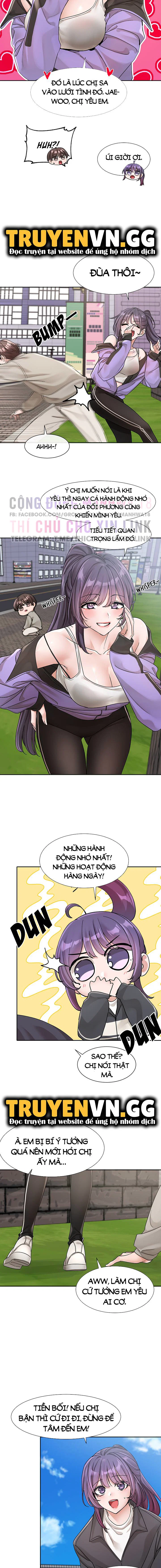 Vòng xoáy chị em - Chapter 126 trang 12