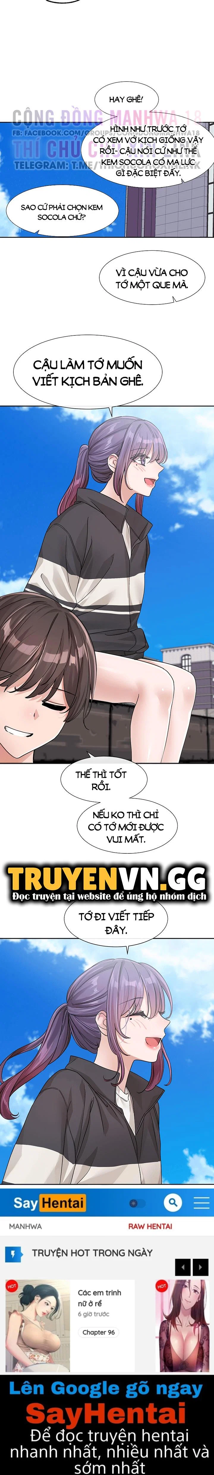 Vòng xoáy chị em - Chapter 126 trang 18