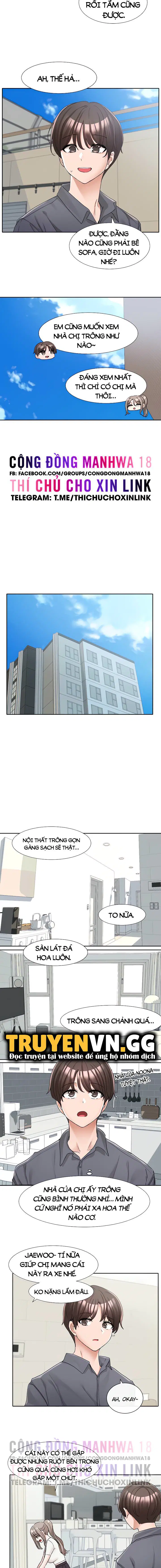 Vòng xoáy chị em - Chapter 122 trang 10