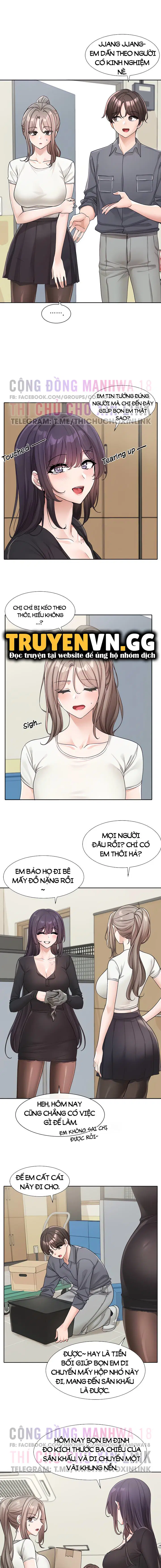 Vòng xoáy chị em - Chapter 122 trang 5