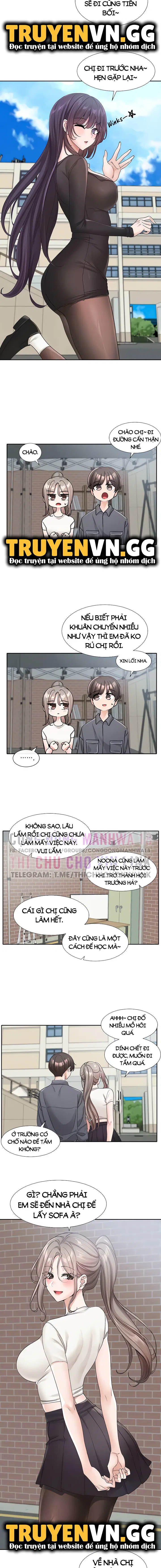Vòng xoáy chị em - Chapter 122 trang 9