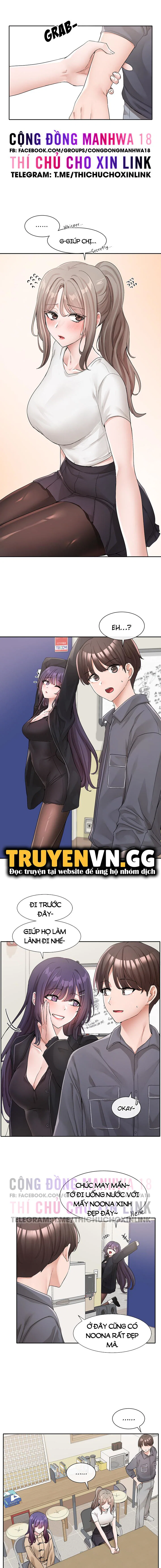 Vòng xoáy chị em - Chapter 121 trang 10