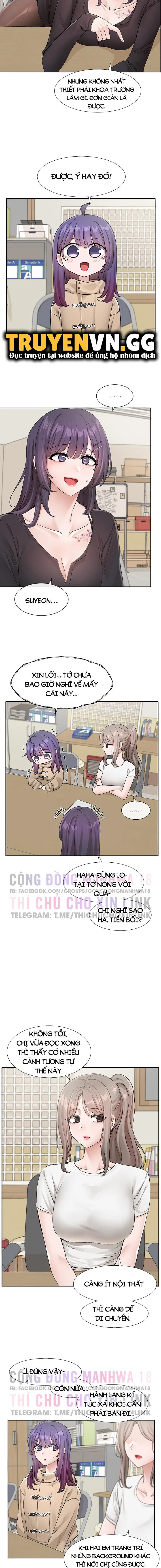 Vòng xoáy chị em - Chapter 121 trang 8