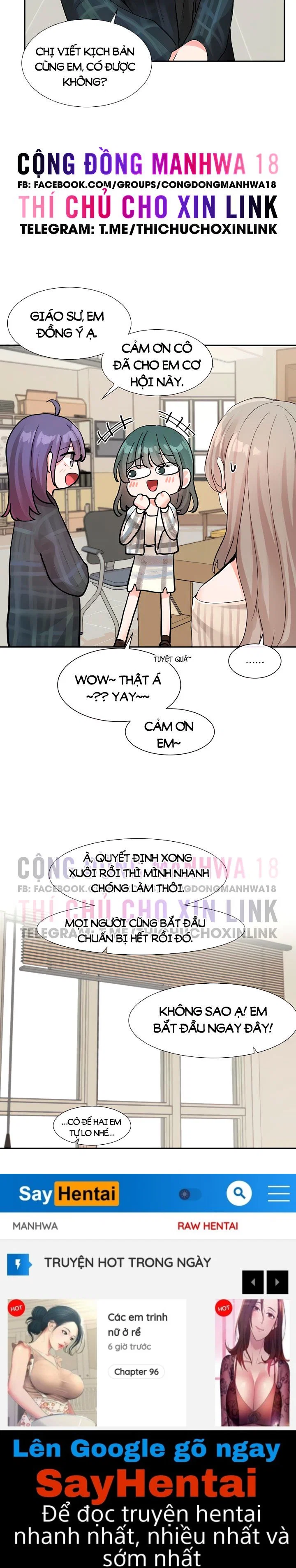 Vòng xoáy chị em - Chapter 120 trang 13