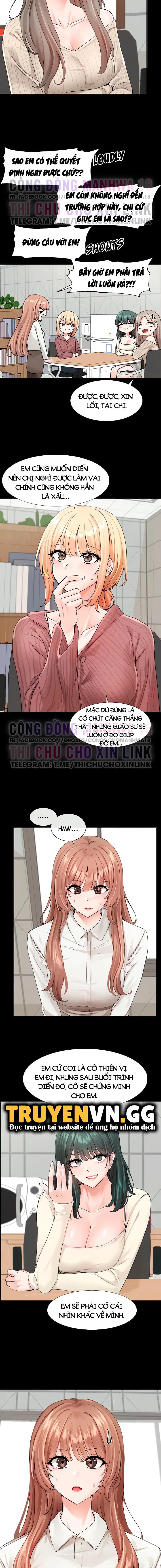 Vòng xoáy chị em - Chapter 120 trang 5