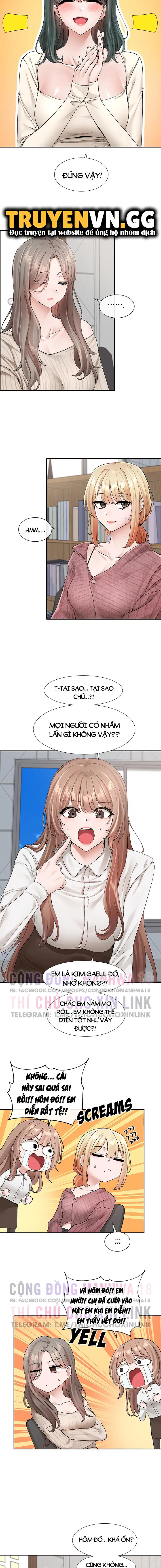 Vòng xoáy chị em - Chapter 119 trang 6