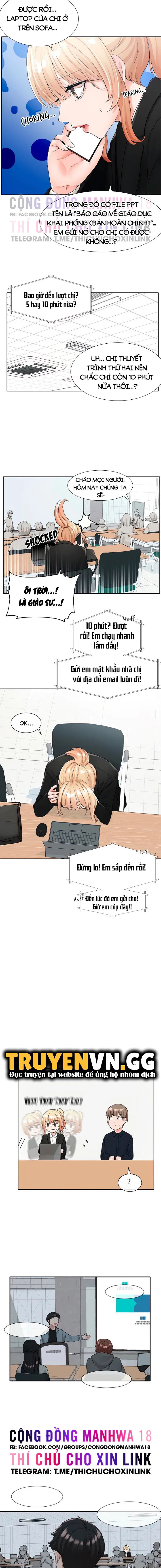 Vòng xoáy chị em - Chapter 113 trang 7