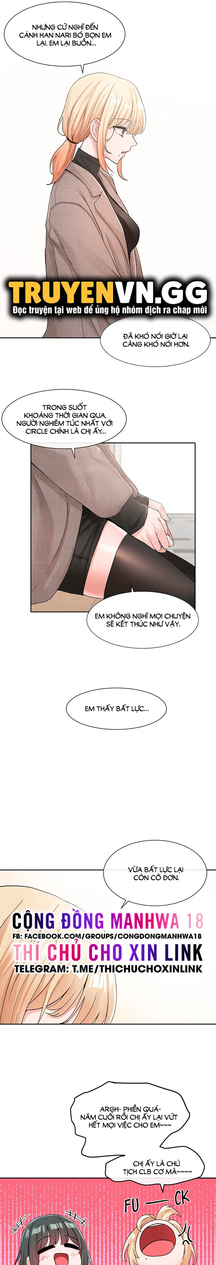 Vòng xoáy chị em - Chapter 111 trang 10