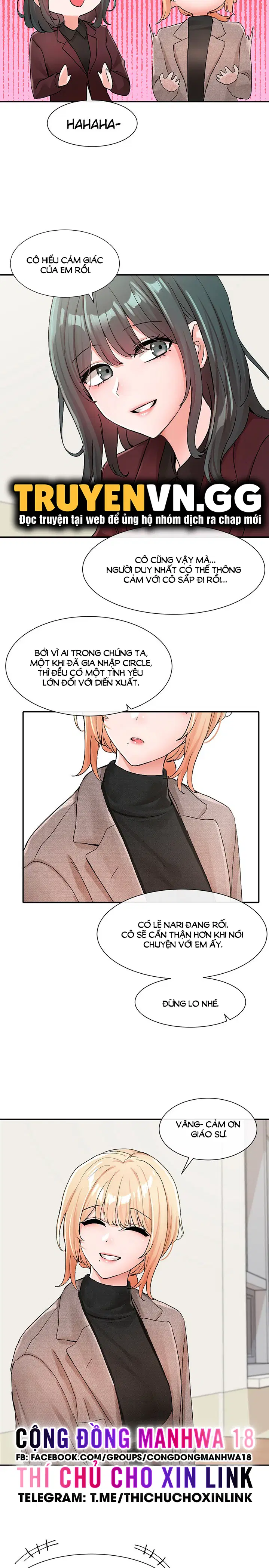 Vòng xoáy chị em - Chapter 111 trang 11