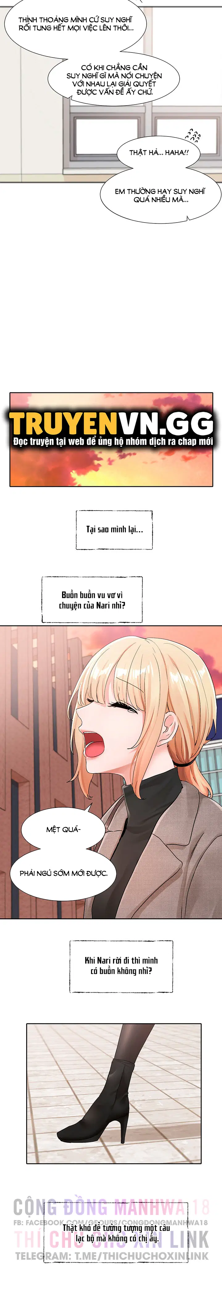 Vòng xoáy chị em - Chapter 111 trang 12