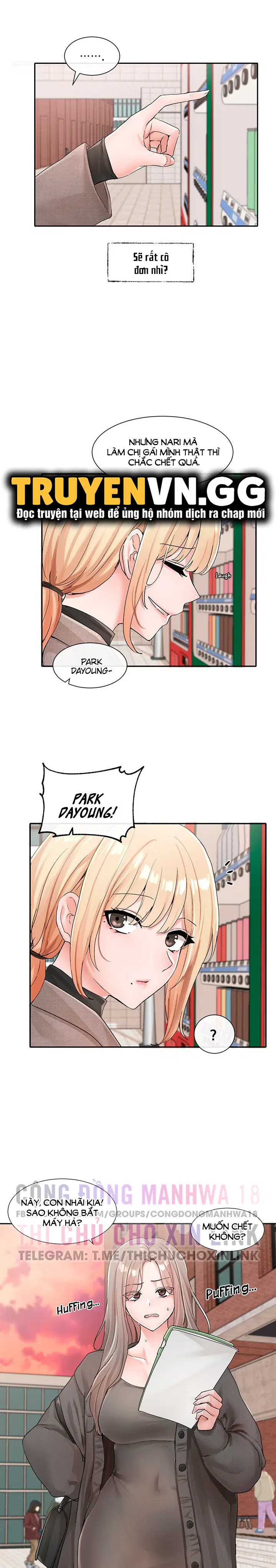 Vòng xoáy chị em - Chapter 111 trang 14
