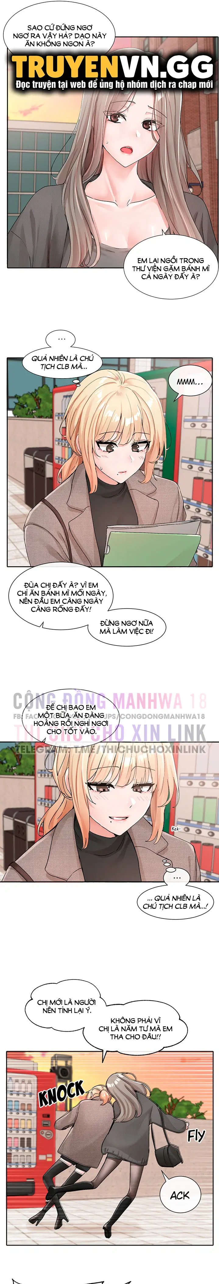 Vòng xoáy chị em - Chapter 111 trang 16