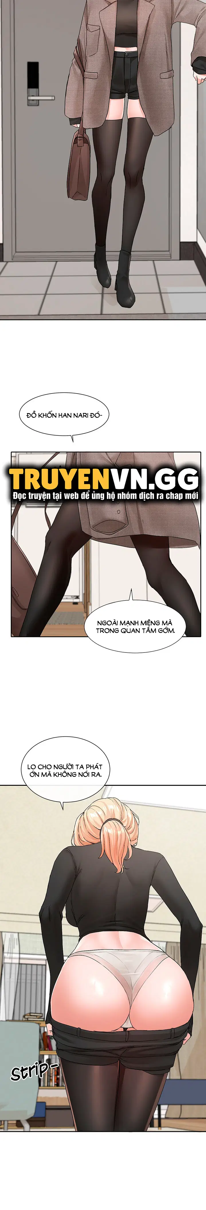 Vòng xoáy chị em - Chapter 111 trang 18