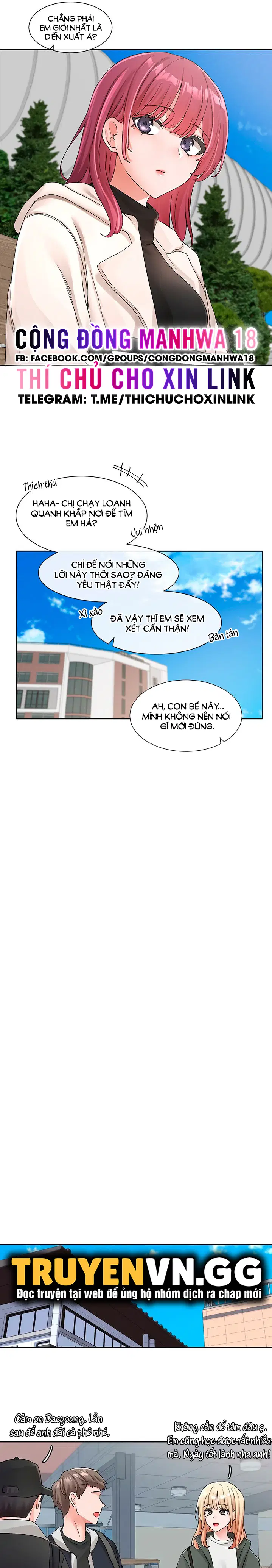Vòng xoáy chị em - Chapter 111 trang 4