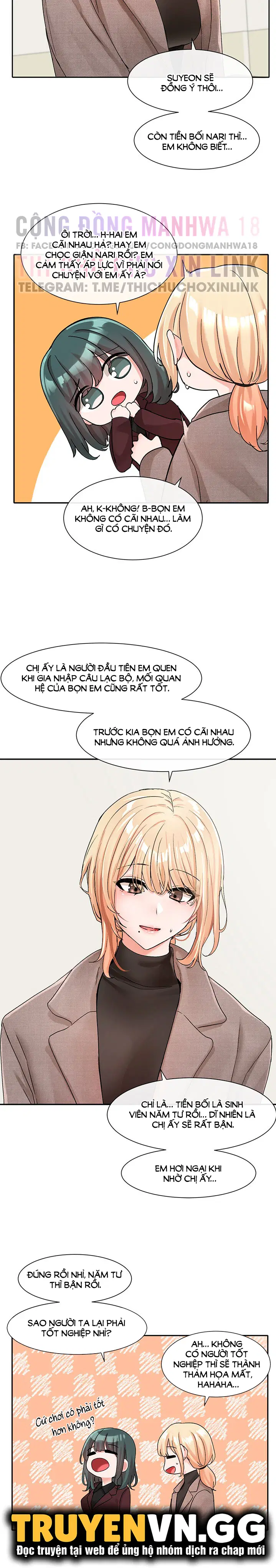 Vòng xoáy chị em - Chapter 111 trang 8