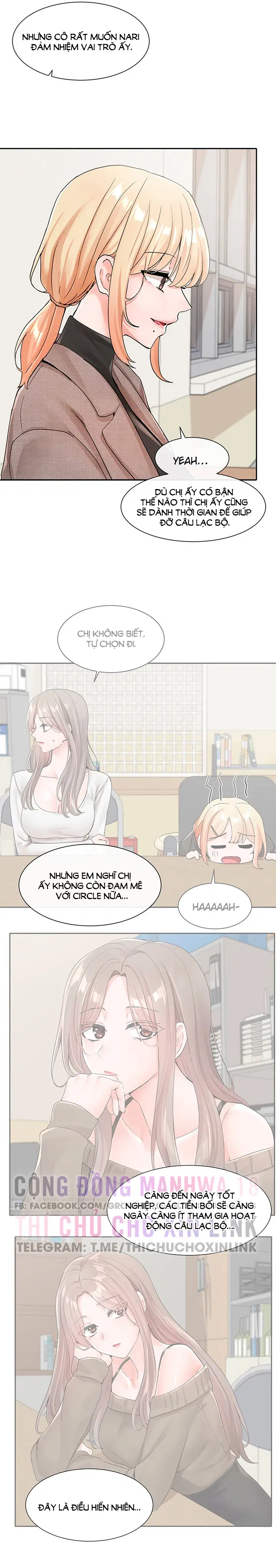 Vòng xoáy chị em - Chapter 111 trang 9