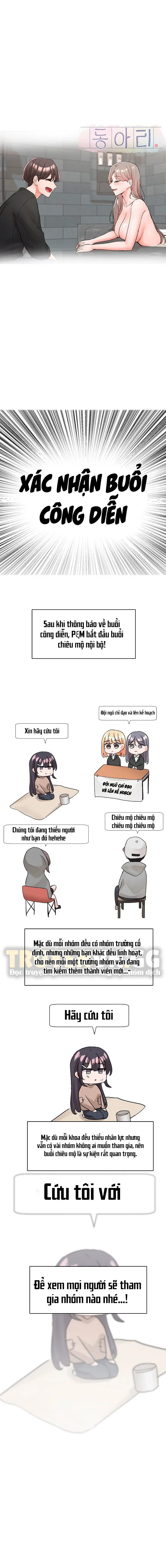 Vòng xoáy chị em - Chapter 110 trang 11