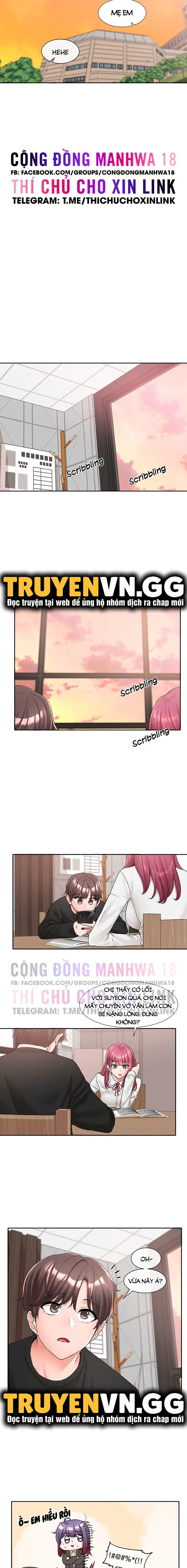 Vòng xoáy chị em - Chapter 102 trang 10