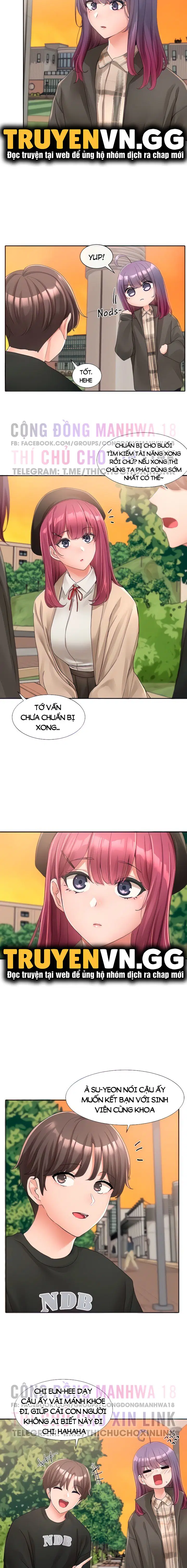 Vòng xoáy chị em - Chapter 102 trang 4