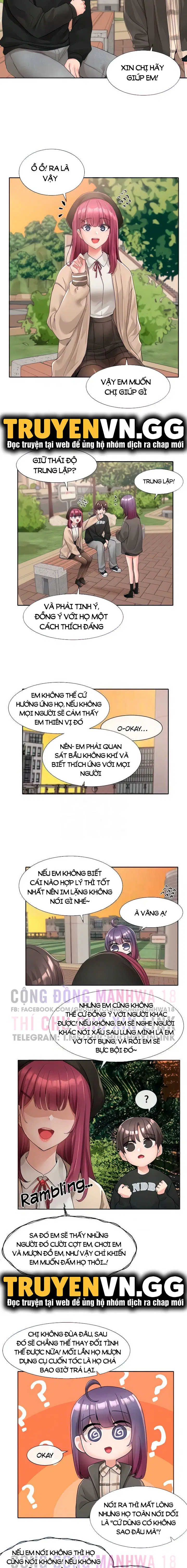 Vòng xoáy chị em - Chapter 102 trang 5