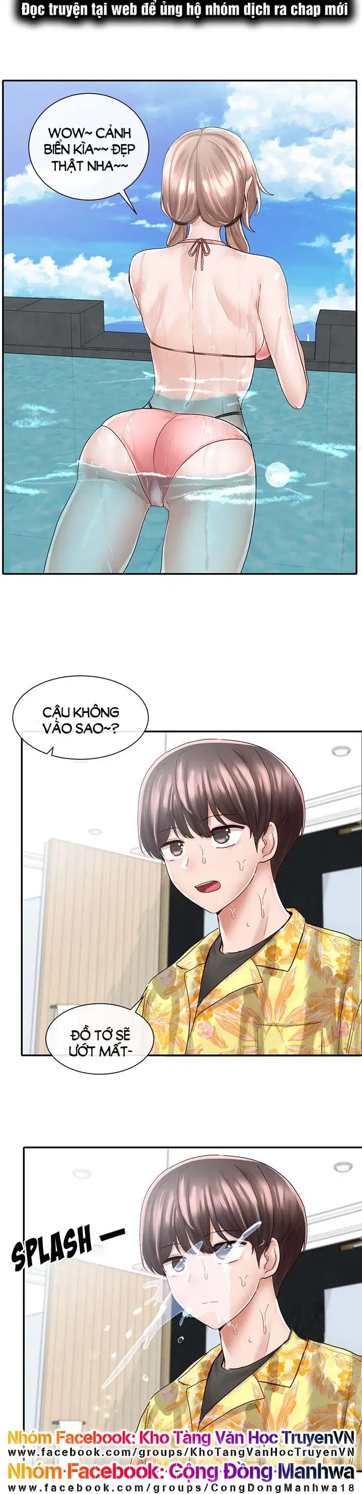 Vòng xoáy chị em - Chapter 79 trang 22