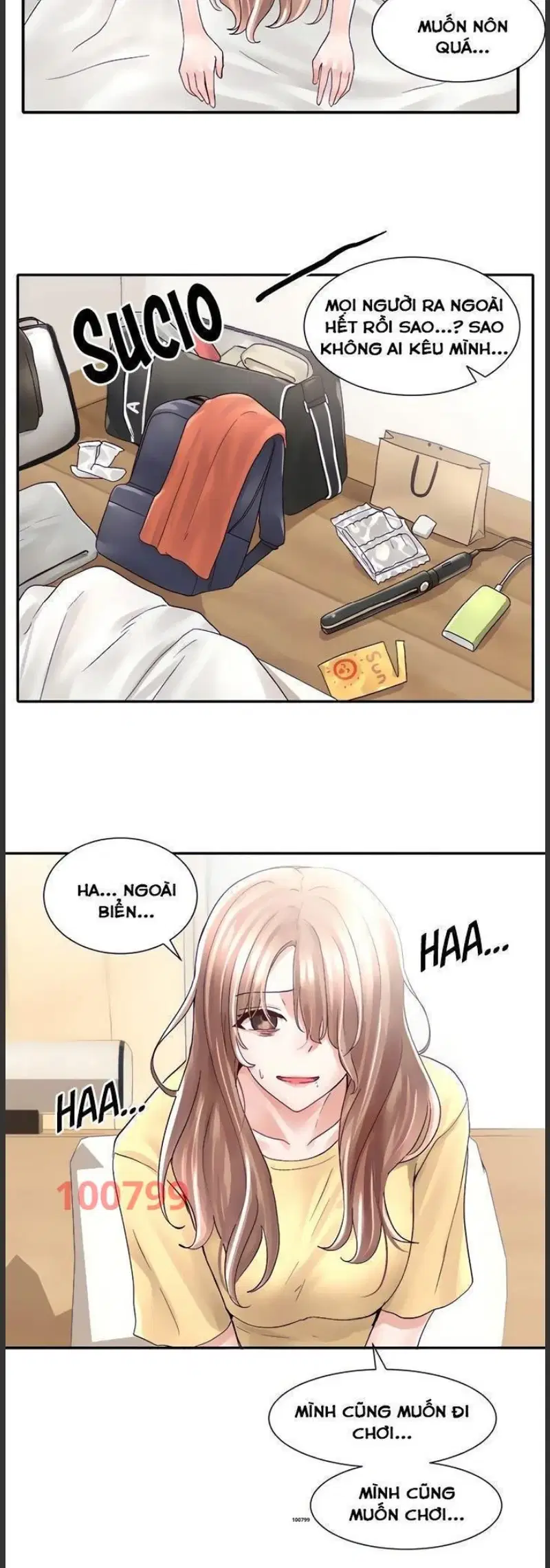 Vòng xoáy chị em - Chapter 77 trang 4