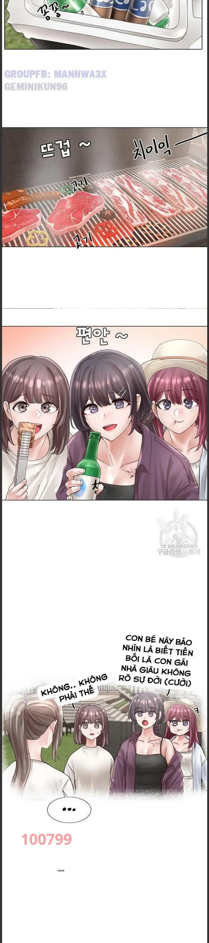 Vòng xoáy chị em - Chapter 73 trang 4