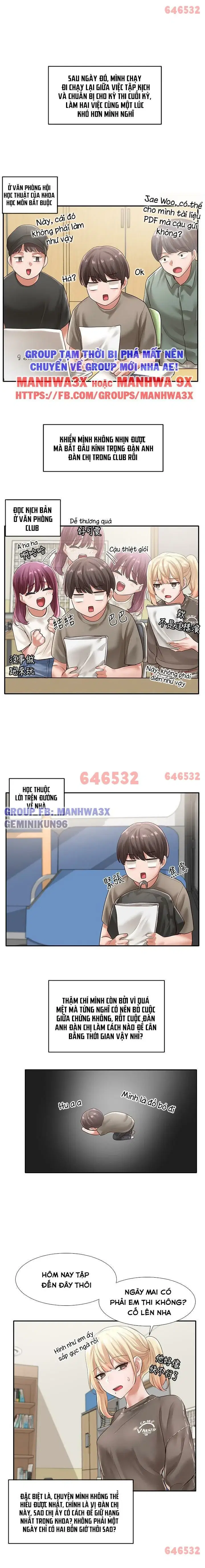 Vòng xoáy chị em - Chapter 50 trang 10