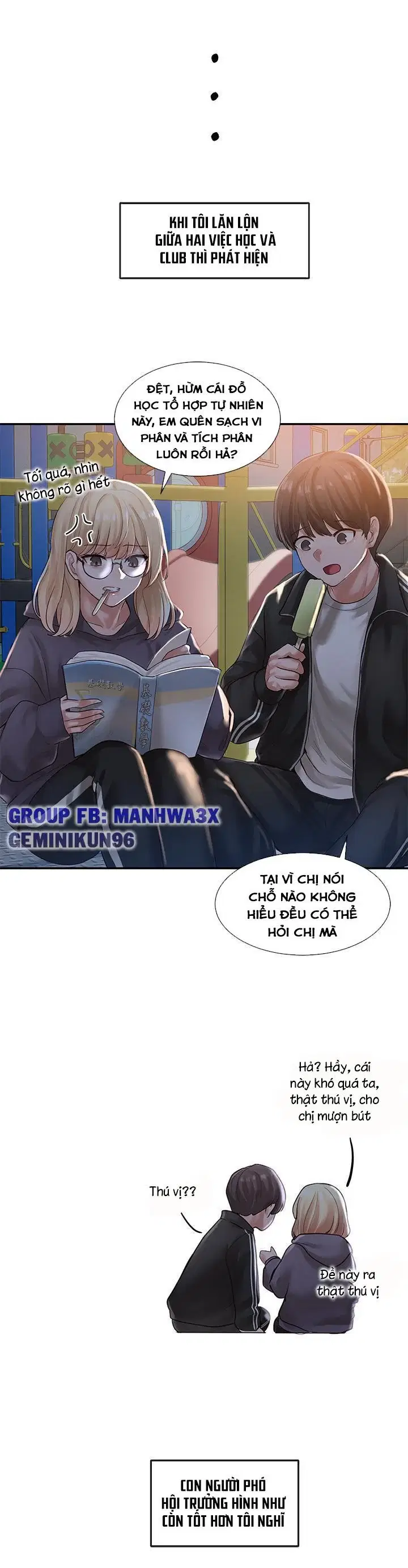 Vòng xoáy chị em - Chapter 50 trang 13