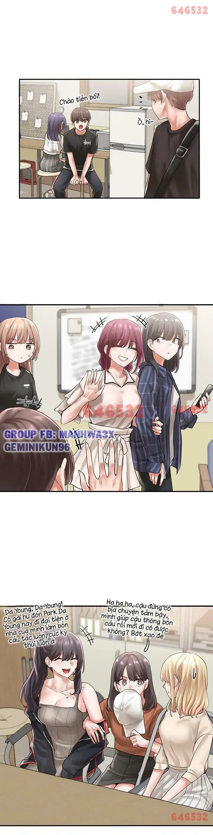 Vòng xoáy chị em - Chapter 47 trang 2