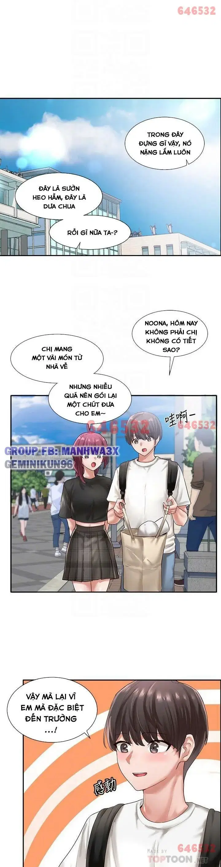 Vòng xoáy chị em - Chapter 46 trang 2