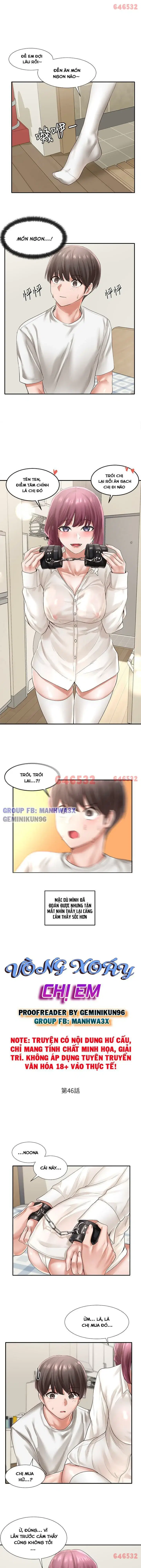 Vòng xoáy chị em - Chapter 46 trang 8