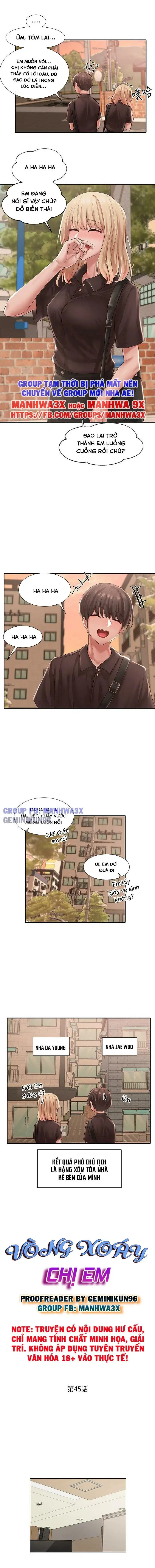 Vòng xoáy chị em - Chapter 45 trang 9