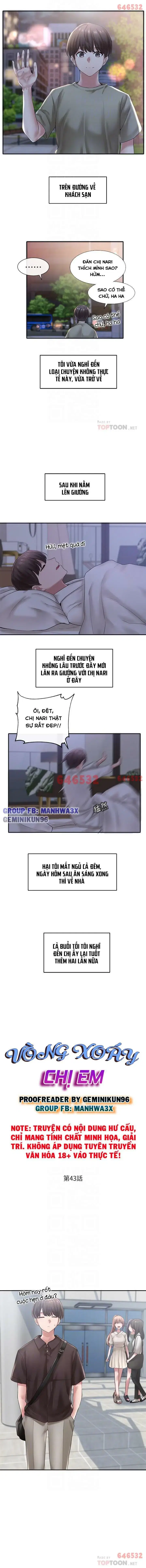 Vòng xoáy chị em - Chapter 43 trang 2