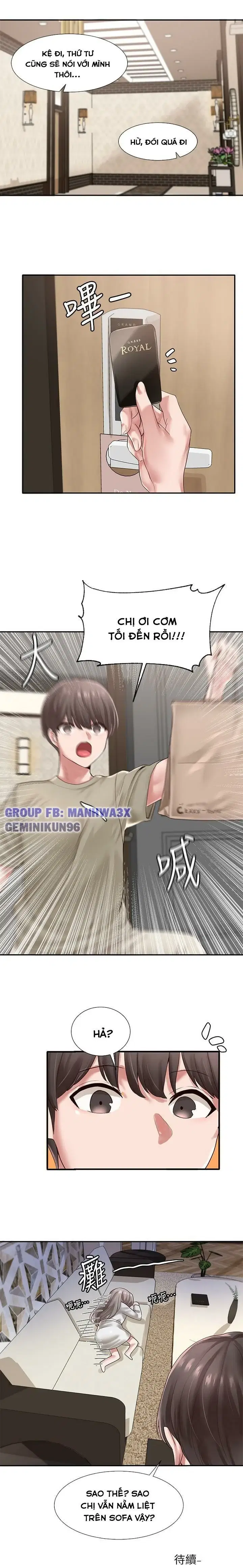 Vòng xoáy chị em - Chapter 42 trang 11