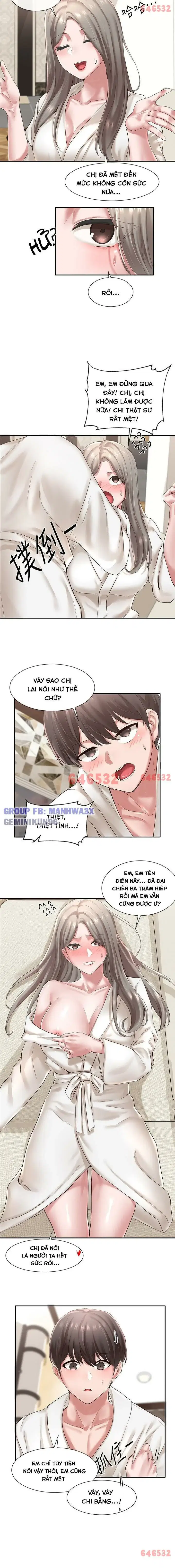 Vòng xoáy chị em - Chapter 42 trang 8